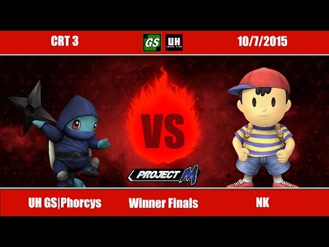 CRT3: UH GS|Phorcys (Squirtle) vs NK (Ness) WF