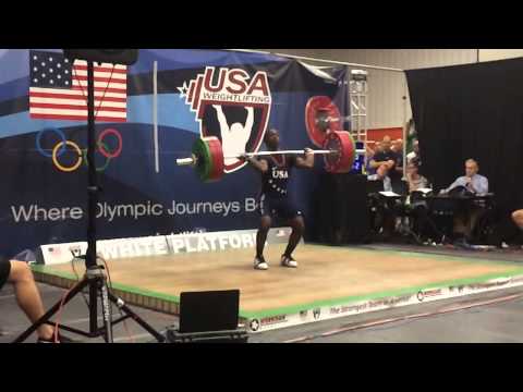 CJ Cummings C&J 146kg slow motion