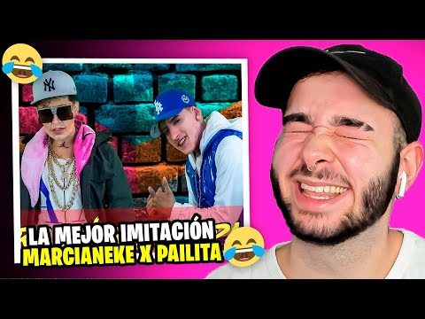 La Mejor IMITACIÓN a Marcianeke y Pailita