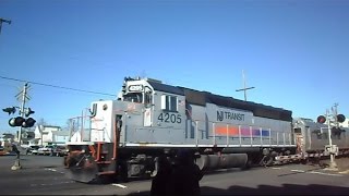 New Jersey Transit Push And Pull Train