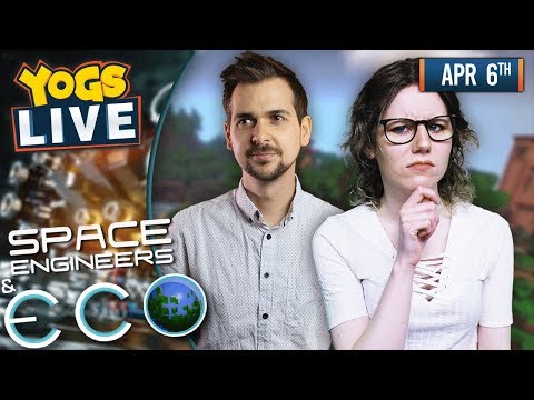 SPACE ENGINEERS & ECO w/ Lewis, Leo, Ravs & Pedguin - 06/04/19