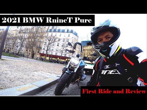BMW R NineT PURE  2021 | Essai Bmw R NineT Pure | Dorgy Vidz