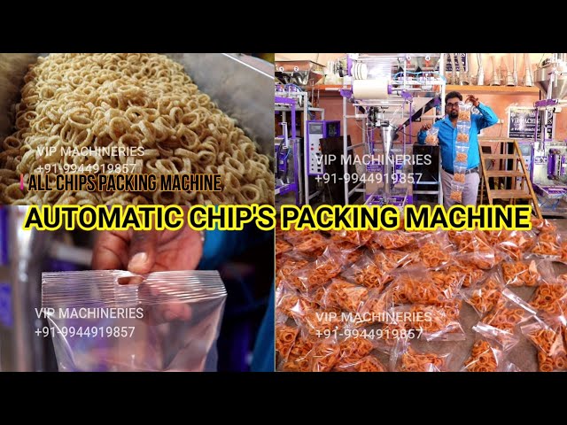 Potato Chips Packaging Machine - Potato Chips Packing Machine ...