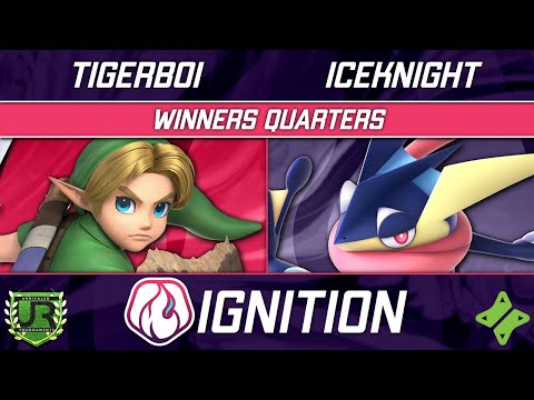 TigerBoi (Young Link) vs IceKnight (Greninja) - Ignition 289 WINNERS QUARTERS