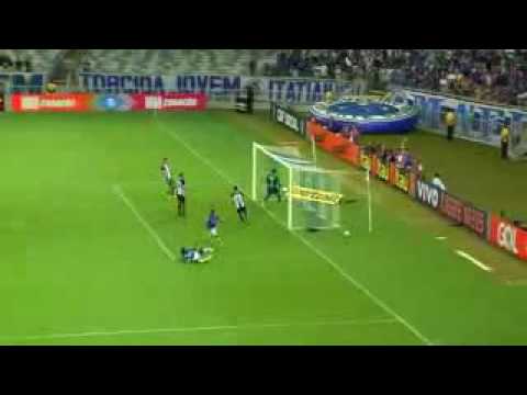 GOL DOUGLAS COUTINHO FIGUEIRENSE 2 X 2 CRUZEIRO