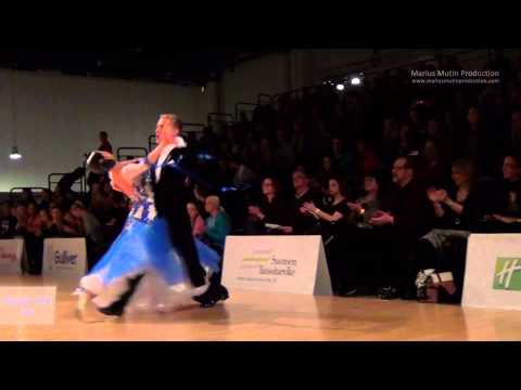 Finland Open 2014 | PD Open STD | solo Slow Foxtrot | Alexandr Dmitrenko & Maria Marderfeld