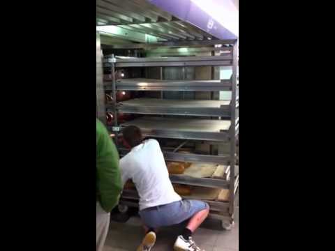 video 1, Four à chariot fixe 1000X800 Stoneroll d'Occasion