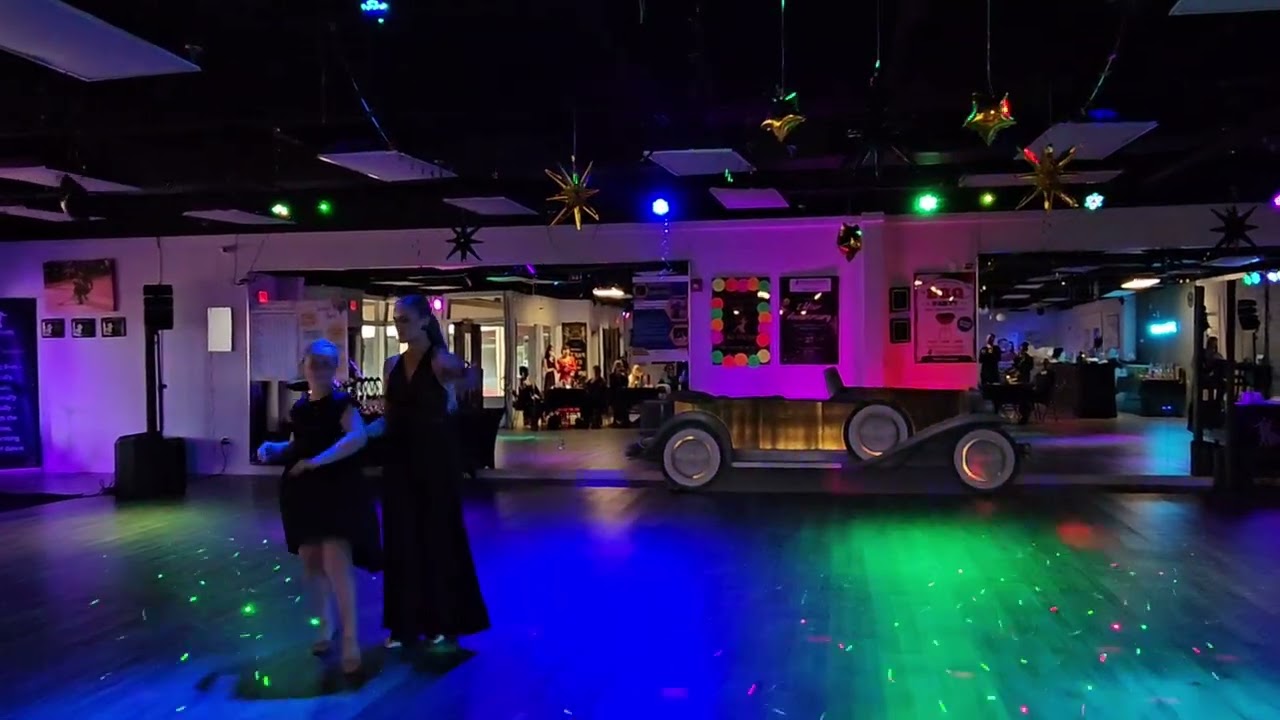 Waltz Show by Katelyn & Alina at The Great Gatsby Showcase & Freestyles 2025