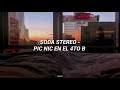 Soda Stereo - Pic Nic En El 4° B (Letra)