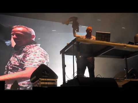 Fatboy Slim live auf SonneMondSterne 2012