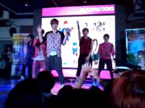 121227 F.CUZ Kpop Nation 3 - Gangnam Style Cut 2