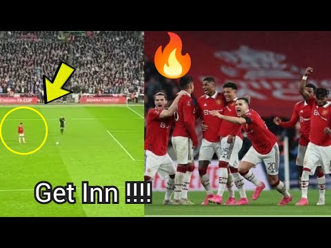 Crazy!! Man United win penalties at Wembley against Brighton | see absolute tense highlights at ...