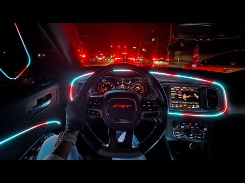 SCATPACK & LOUD MUSTANG TERRORIZES TRAFFIC ON NEW YEARS POV