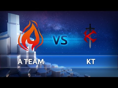 HGC 2018 China – League Play - Playoffs Day 1 - KT vs. A-TEAM - Game 1