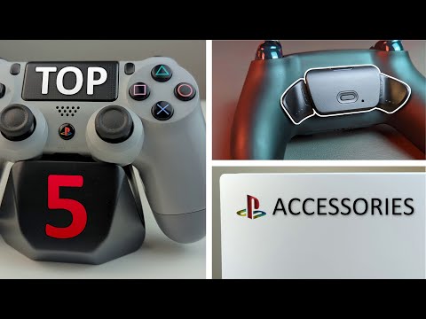 Upgrade your PS5 - TOP 5 Accessories under 50$
