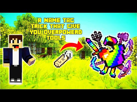 A Name Tag Trick that give you Overpowered Tools  in Crafting and Building 2 | Daosao gamers