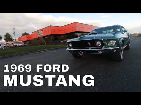 1969 Ford Mustang (CC-1423921) for sale in Plymouth, Michigan
