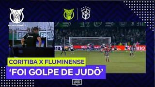 Rafael Klein anula golaço de Serna em Coritiba x Fluminense: acertou?