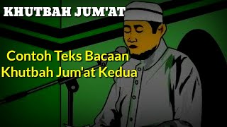 Download lagu Text of the Second Sermon for Friday Prayers | Easy to Memorize mp3 Download lagu Text of the Second Sermon for Friday Prayers | Easy to Memorize mp3