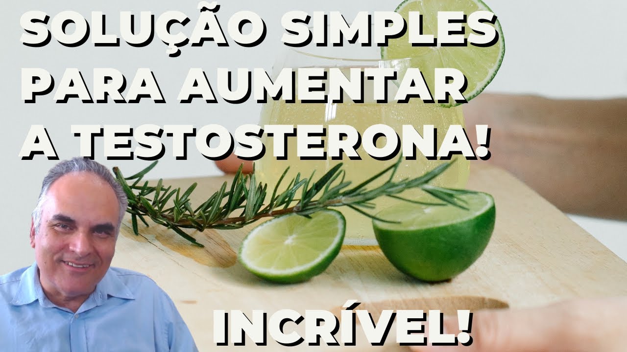 Solução simples para aumentar a testosterona! Incrível!