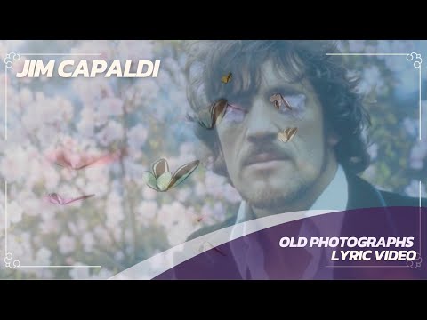 Jim Capaldi - Old Photographs (Official Lyric Video)