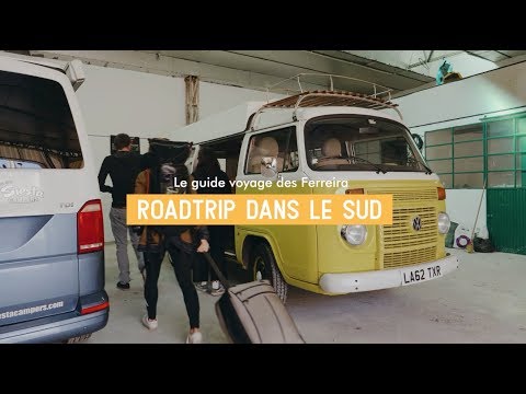 A road trip in the south