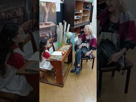 Entrevista de la 🍎 a La Sr. Susana Berrettoni. Santa Teresa.Santa Fe.