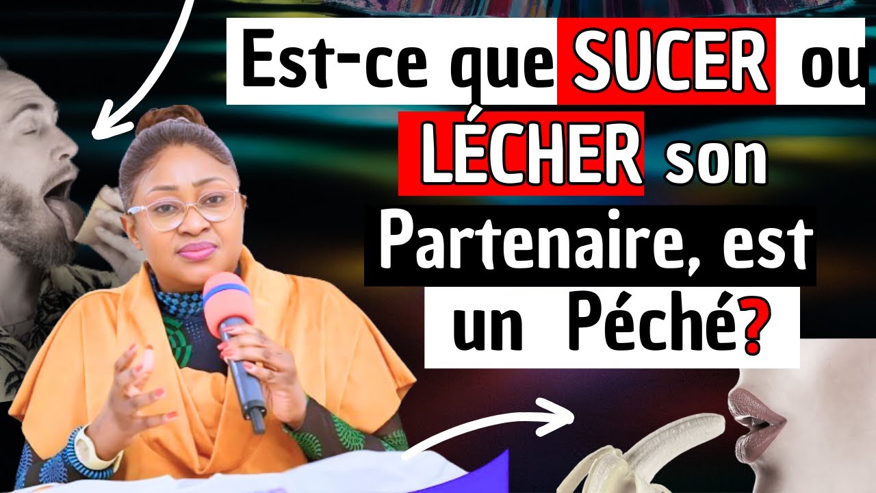 Est ce que le suçage est un pèche pour un chrétien, Pasteur joelle kabasele