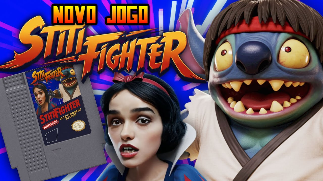 STITI FIGHTER, com os Lutadores mais Sem Noção! #streetfighter