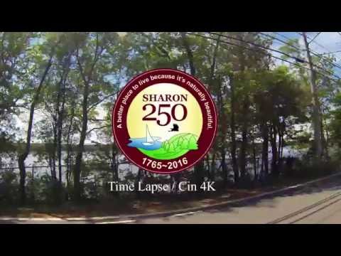 The beauty of the Small Town of Sharon, Massachusetts, Time lapse video, produced on GoPro Hero