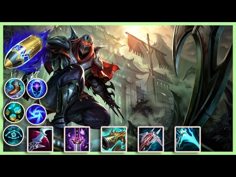 온재 Onzed ZED MONTAGE - KOR CHALLENGE ZED MAIN l LOL SPACE