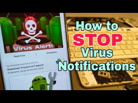 How to Remove Virus Notification for all Xiaomi phones. Easy Solution.