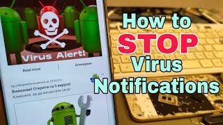 How to Remove Virus Notification for all Xiaomi phones. Easy Solution.