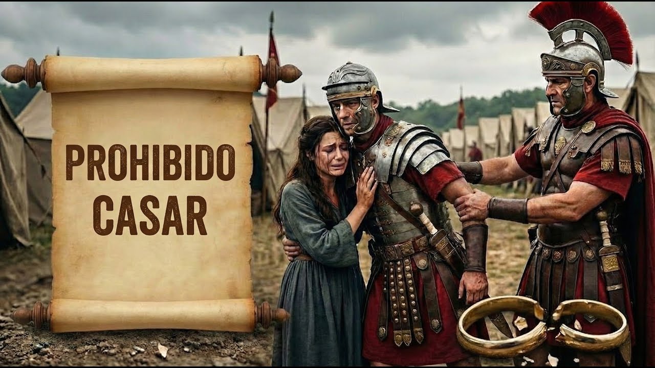 ¿Por Qué A los Soldados Romanos Se Les PROHIBÍA Casarse?