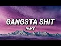 Paky Gangsta Shit Feat Simba La Rue Testo Lyrics