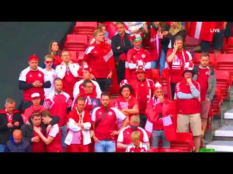 Christian Eriksen Worm Respect When He Collapses On The Field