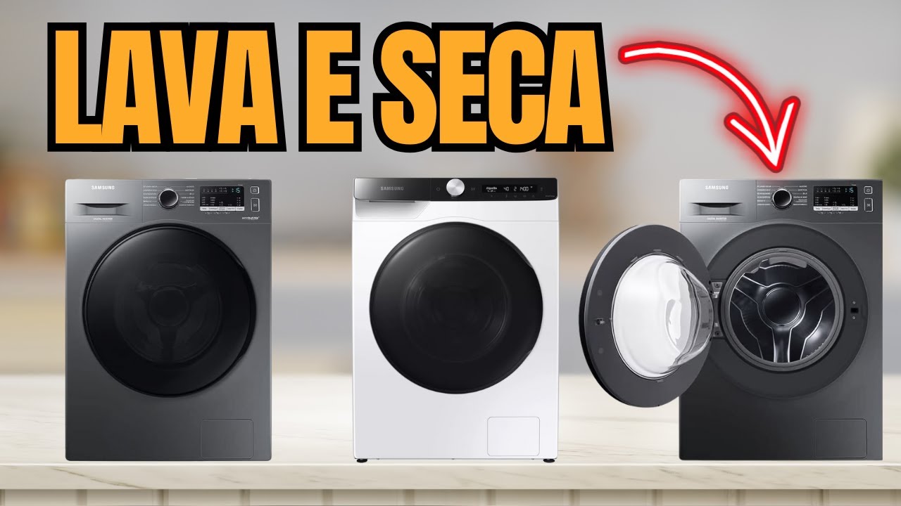 Qual a MELHOR LAVA E SECA da Samsung? WD11A vs WD11T vs WD11M