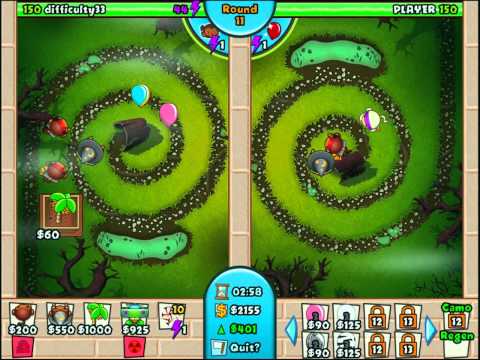 BTD Battles Mobile Three Random E6