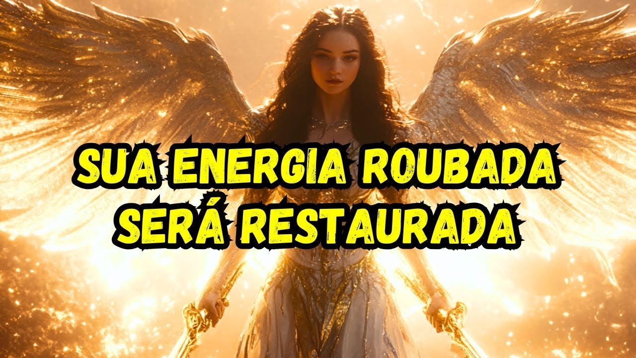 🔥 Escolhidos: A Justiça Divina Está Restaurando Sua Energia Que Foi Roubada ⚖️🌟
