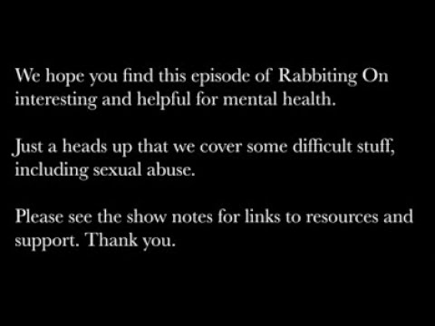 Rabbiting On  - Episode 16 - Mental Health Shabbat