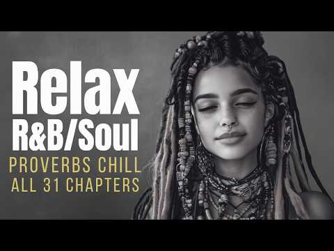 If Proverbs Sounded Like Soulful R&B — All 31 Chapters | Relaxing Christian Music for Peace & Sleep