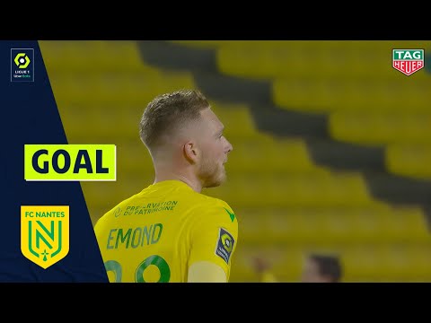 Goal Renaud Thierry EMOND (83' - FC NANTES) FC NANTES - AS MONACO (1-2) 20/21