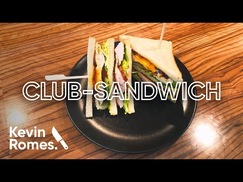 Das perfekte CLUB-SANDWICH - Kevin kocht allein zu Haus