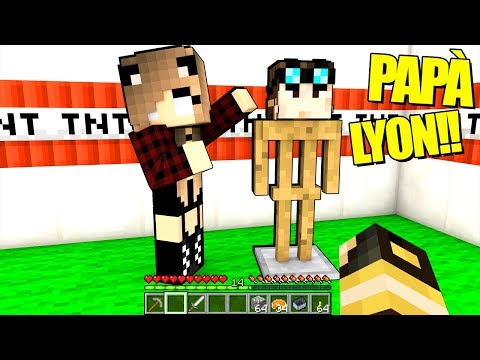 WhenGamersFail ► Lyon -  I FOUND OUT I HAD A DAUGHTER!!!  - Minecraft GRIEF