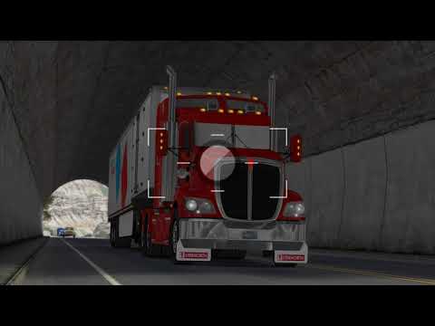 ATS Kenworth T609  Alamogordo - Hobbs