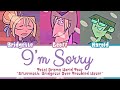 Total Drama World Tour I M Sorry Lyrics Color Coded