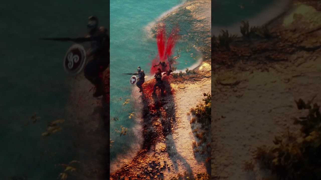 Achilles: Legends Untold! Play it on Steam, Xbox, PS & Switch. #arpg #gaming #gameplay #gamingshorts