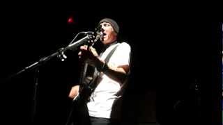 Simon Townshend sings The Way It Is at The Ropetackle in Shoreham, Sussex