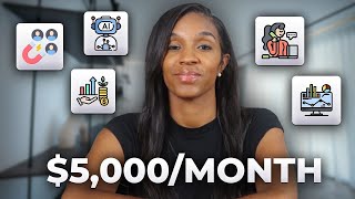 Top 5 High Paying Income Skills to Learn in 2025 with AI