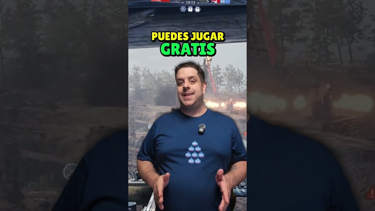 Puedes jugar GRATIS a este juego de GUERRAS de 200 jugadores 🤯 | Over The Top: WWI